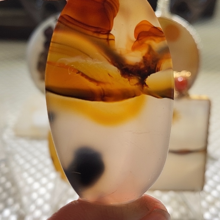 玛瑙/玉髓未镶嵌颈饰