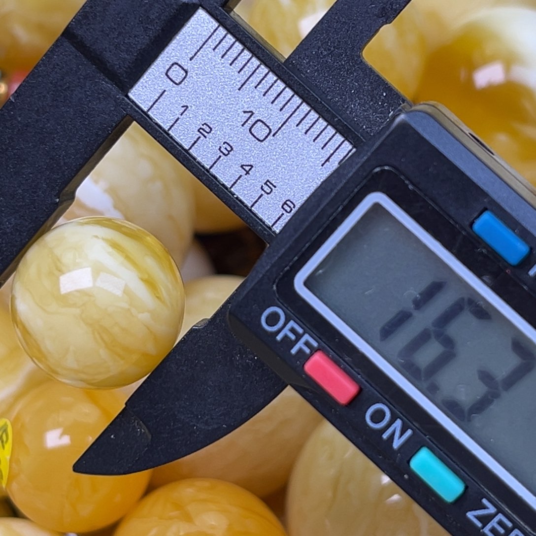 裸石蜜蜡未镶嵌！