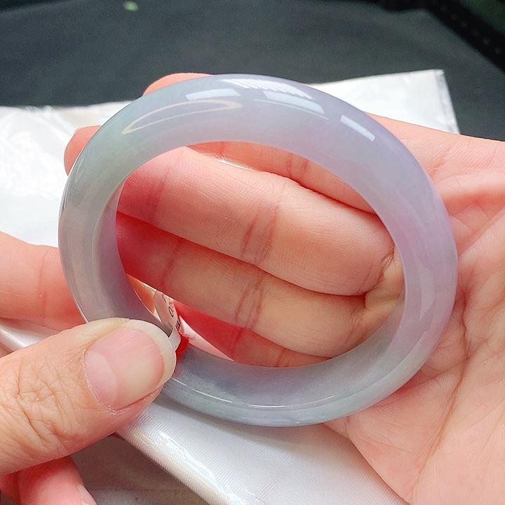 翡翠手镯未镶嵌手镯56