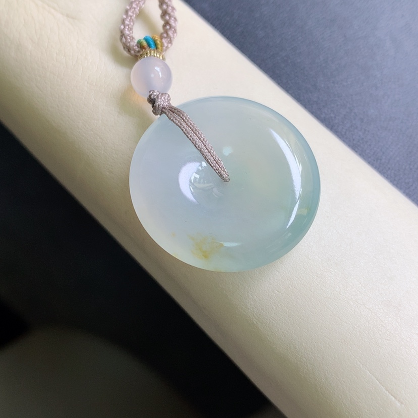 【闪购商品】翡翠未镶嵌颈饰扣