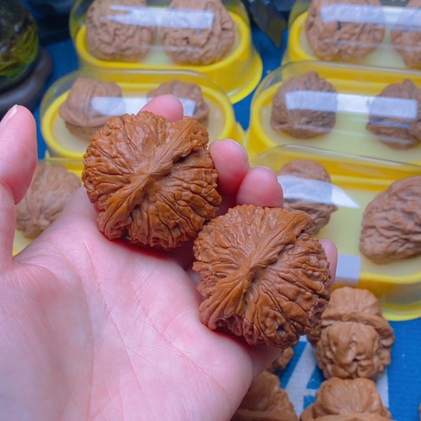 【闪购商品】手串/手链核桃边46水龙纹