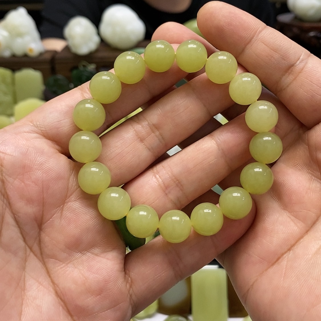 【闪购商品】手链未镶嵌和田玉