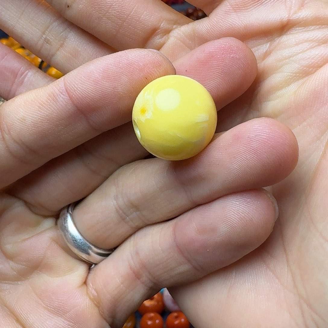 柏香籽/百香籽吊坠星月