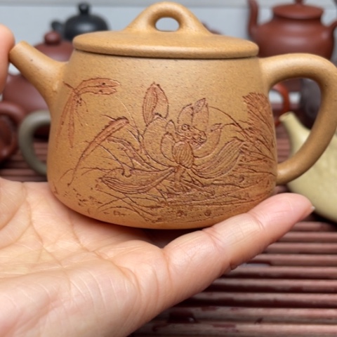 紫砂茶壶宁**远紫砂壶等文物