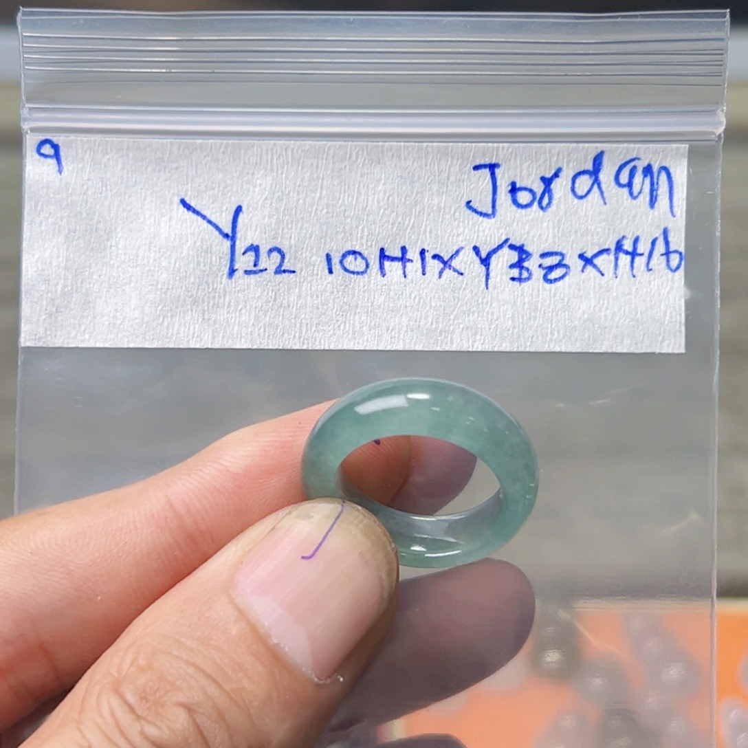 @***n定制翡翠未镶嵌戒圈