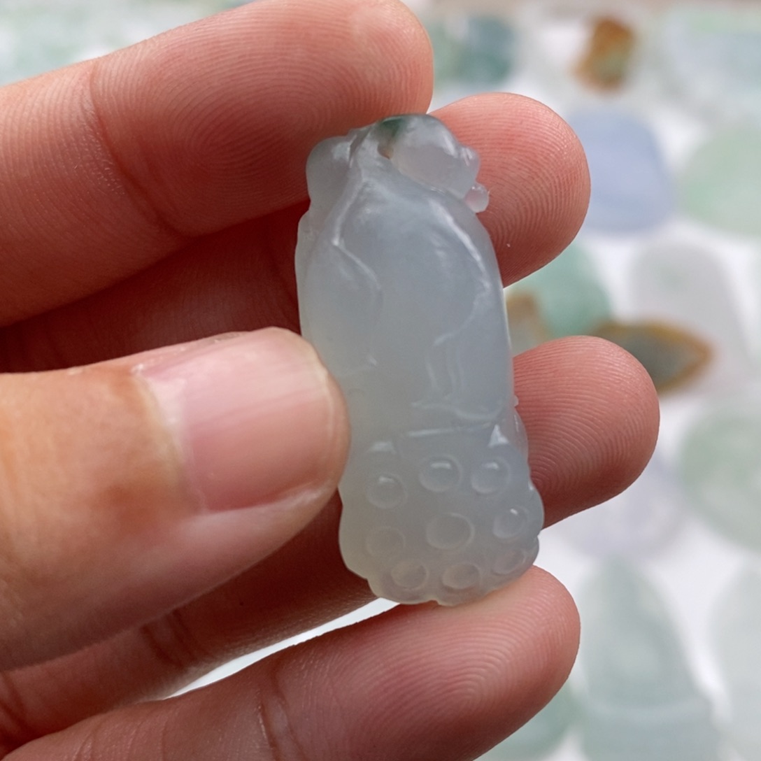 定制翡翠未镶嵌天然缅甸翡翠a货