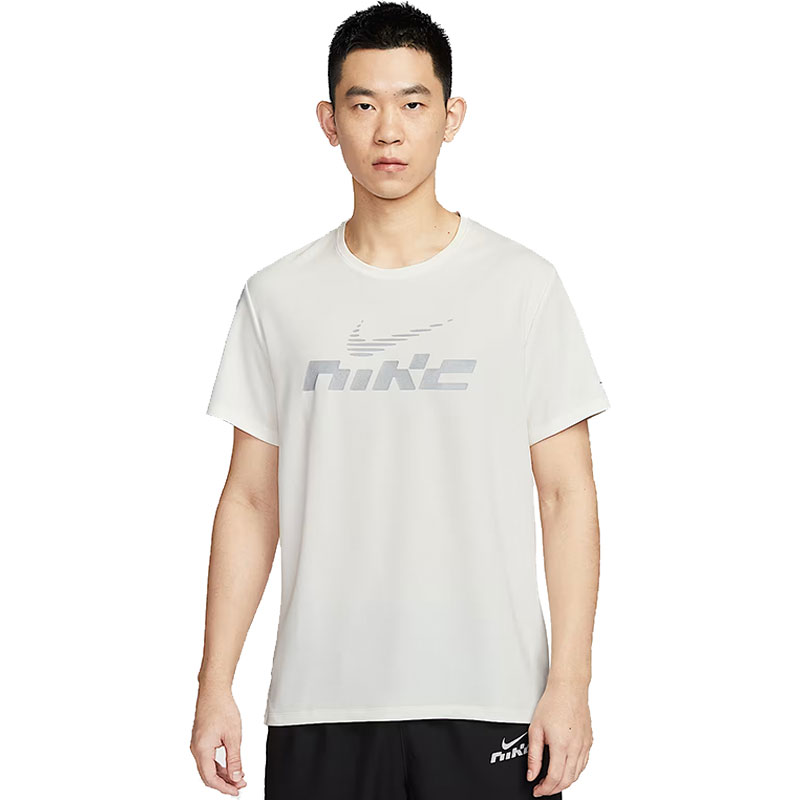 NIKE耐克男子运动透气短袖DF UV LER FL SS针织短T恤IB4128-133