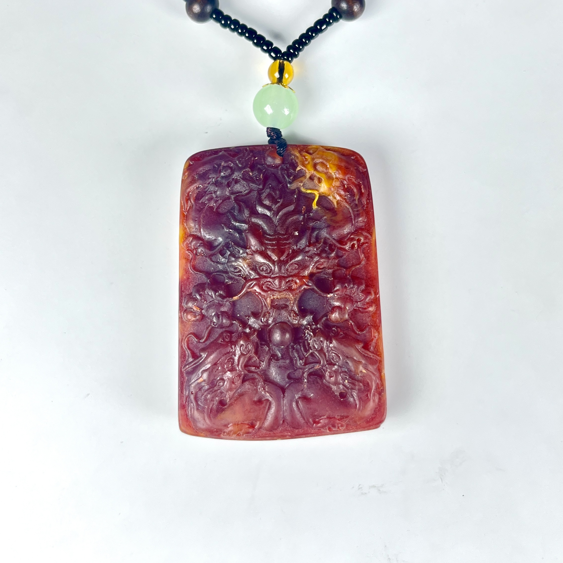 【超星专属】W041 精美龙牌吊坠 多样性发其一