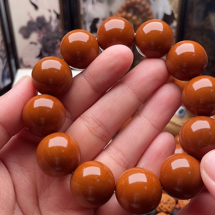 橄榄核手串/手链橄榄核1.9