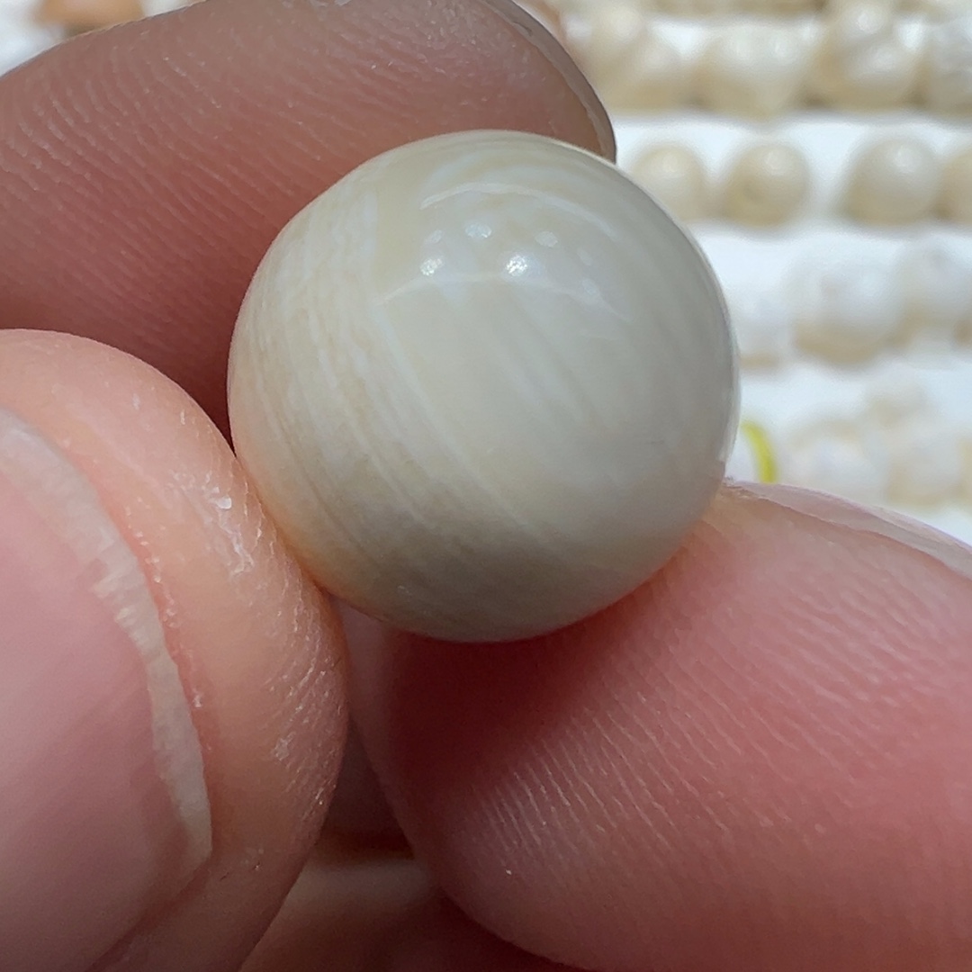 猛犸象牙手串/手链/手镯尺寸12.3