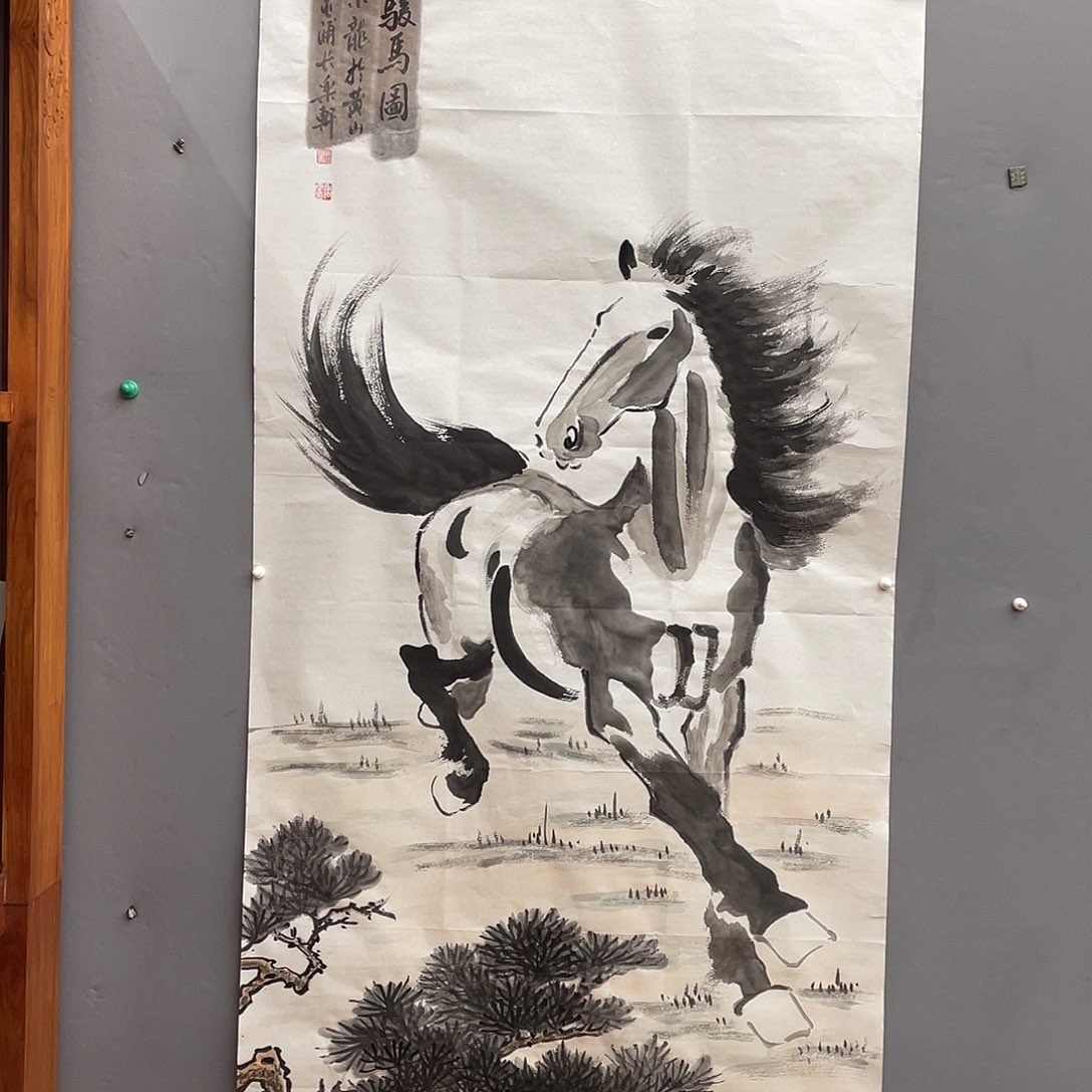 璟***国画长乐轩画坊书画作品