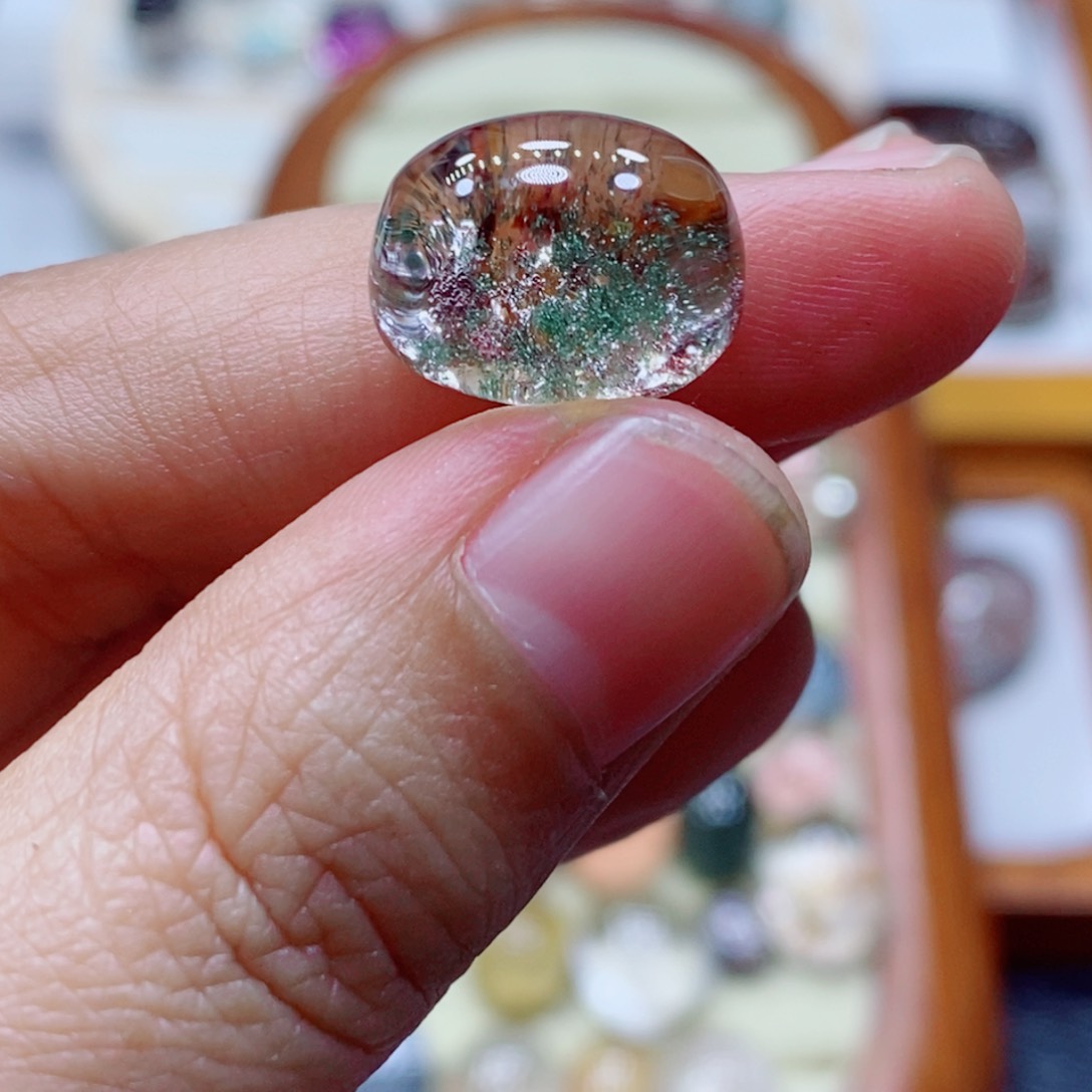 套链未镶嵌水晶水晶