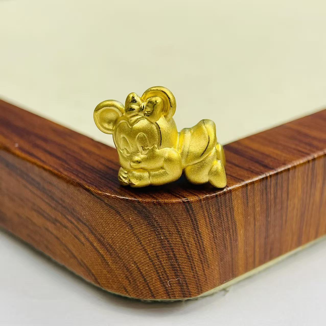 顺鑫黄金足金999米妮转运珠DP2706-0900