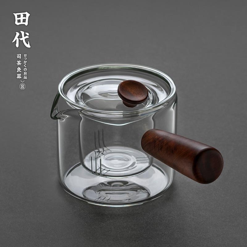 玻璃煮茶壶日式功夫茶具带过滤泡茶壶高档办公室C396
