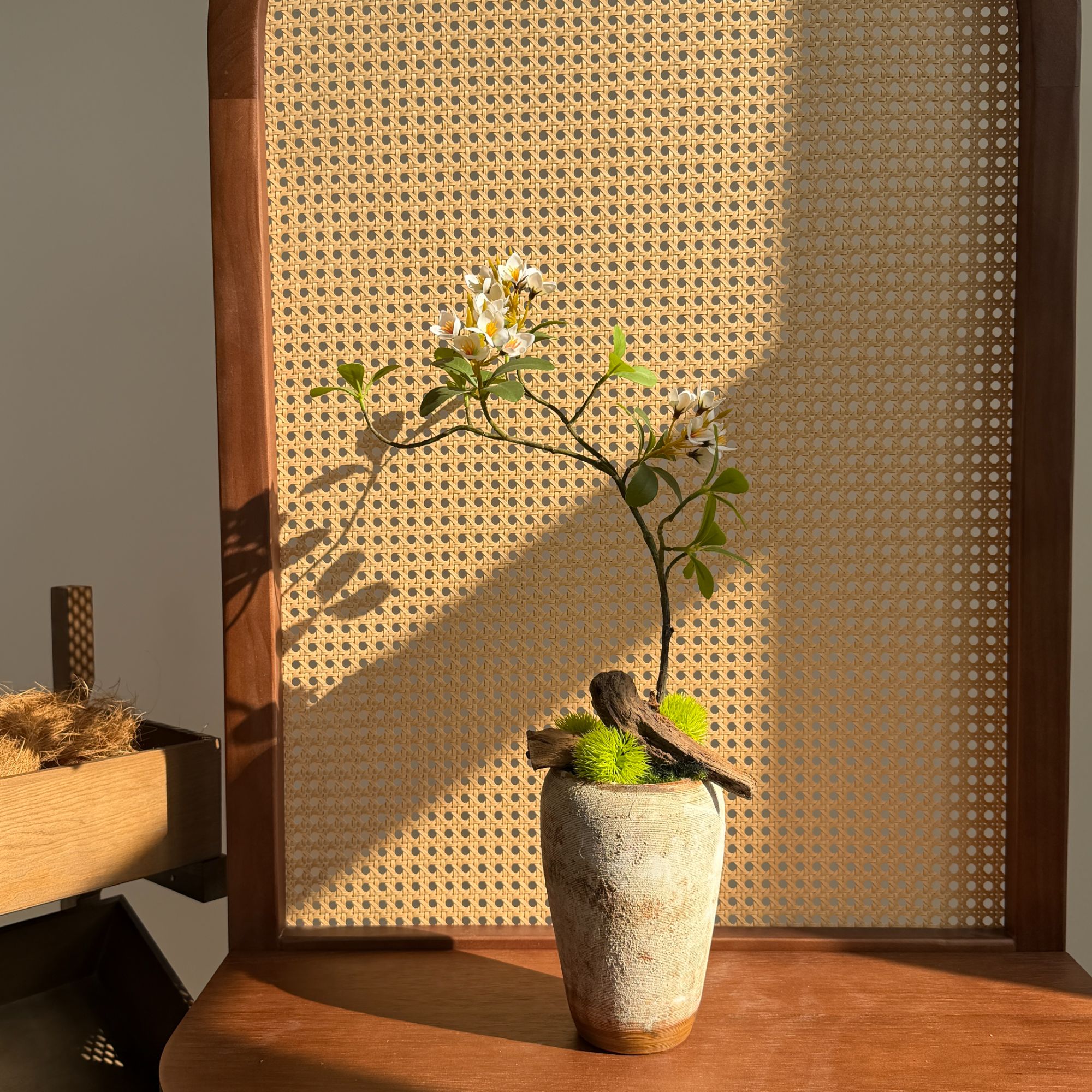 设计师仿真花假花摆设样板间盆景装饰办公室内手作创意造型绿植