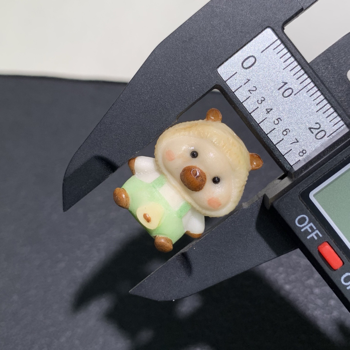 象牙果彩绘牛油果卡皮巴拉DIY配件手工编绳手链挂件手串文玩配饰