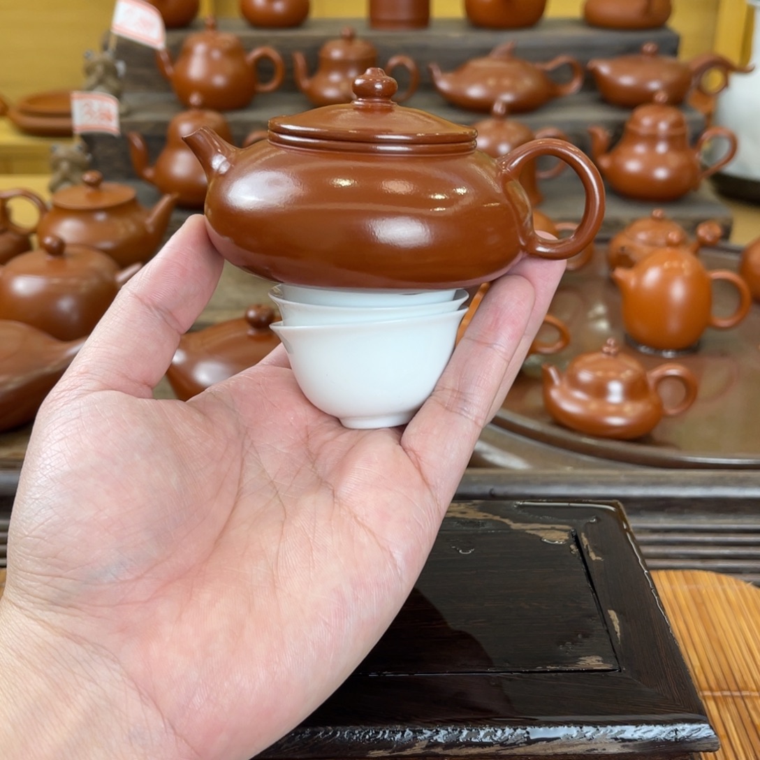 茶壶紫砂福利价茶壶