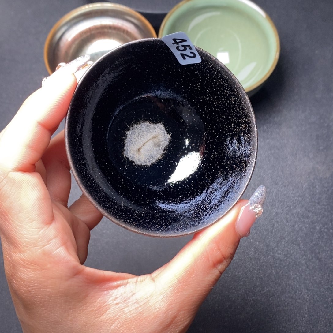 茶盏建窑建盏主人杯452