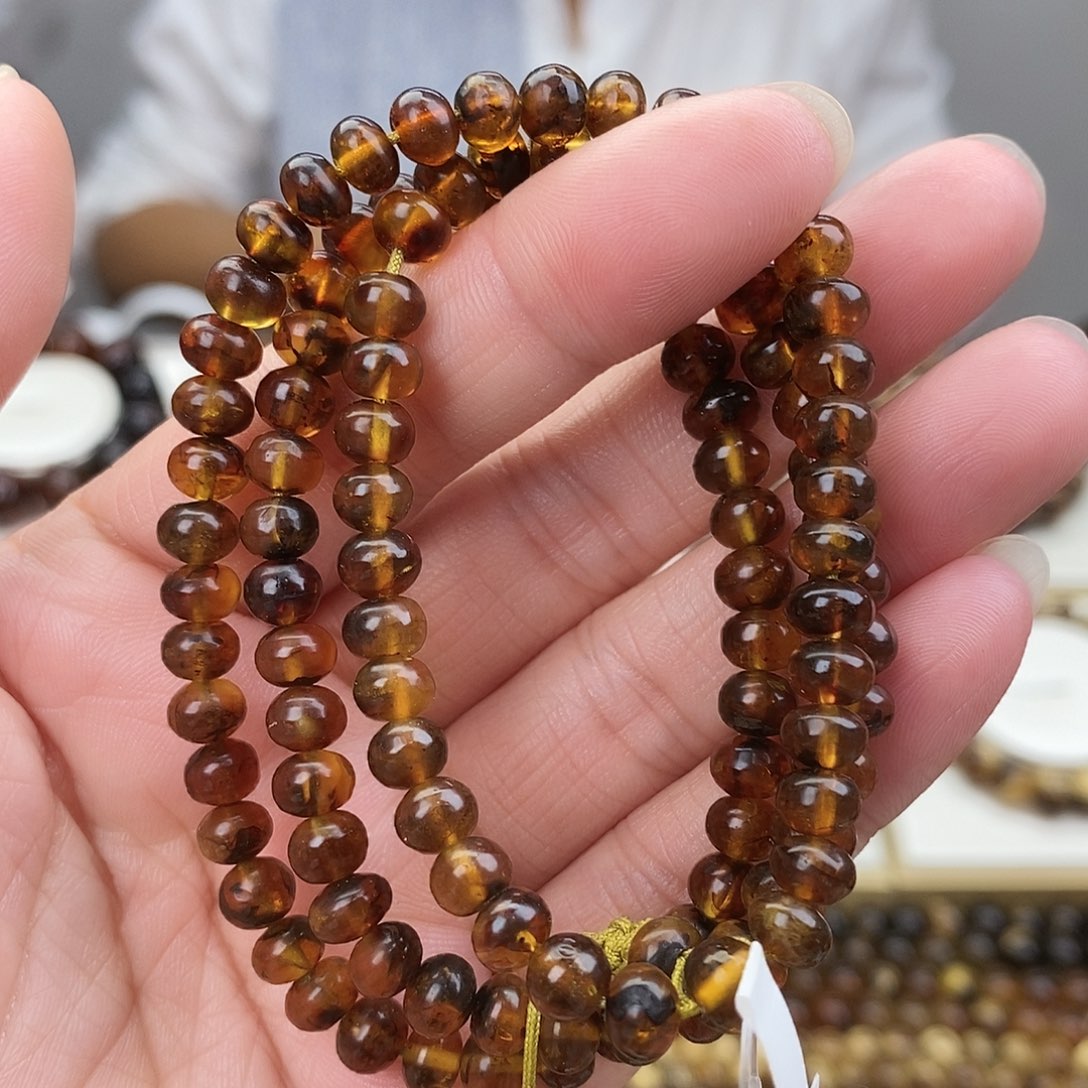 琥珀未镶嵌裸石琥珀6