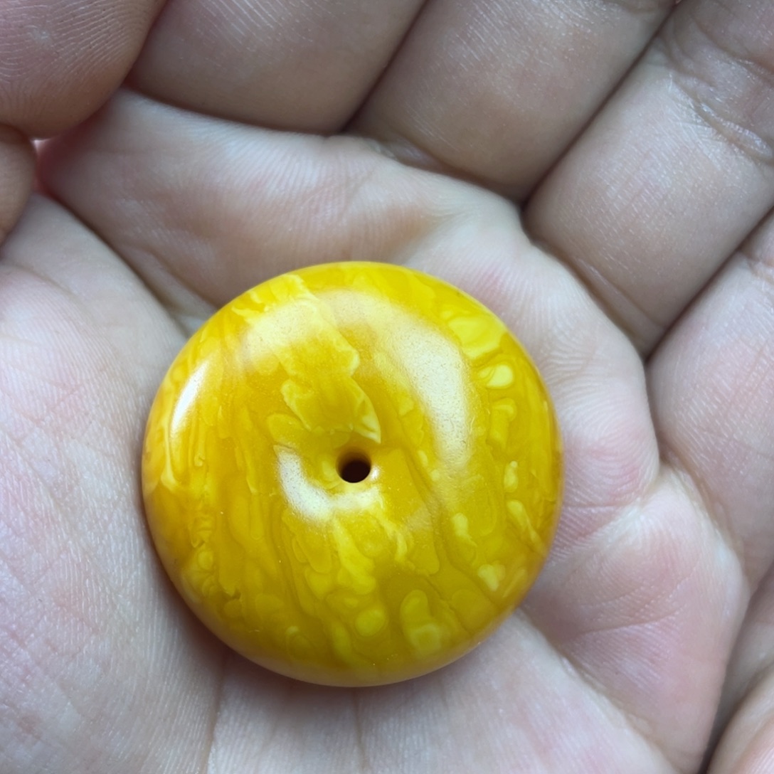 蜜蜡未镶嵌吊坠(不含链)