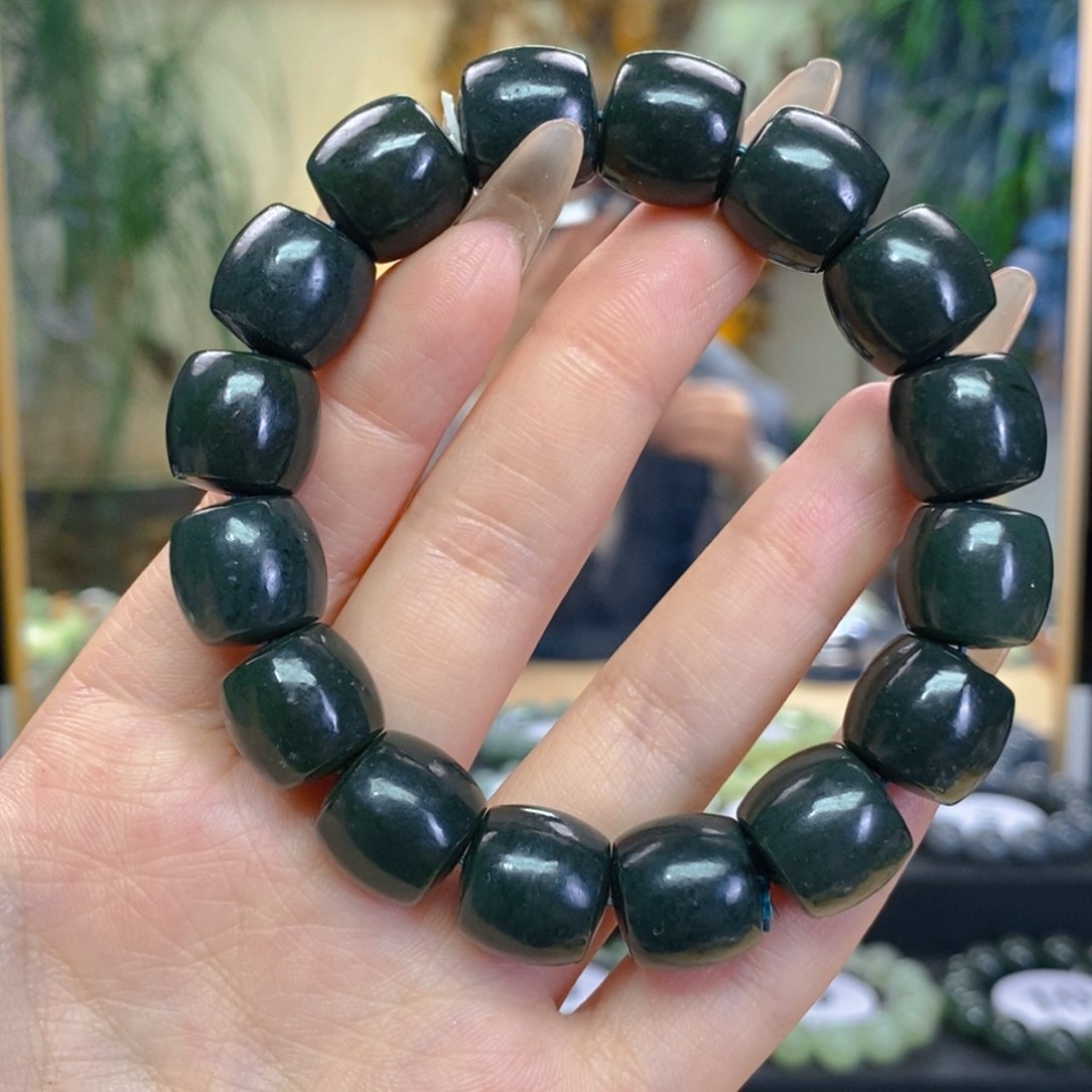 未镶嵌手串和田玉