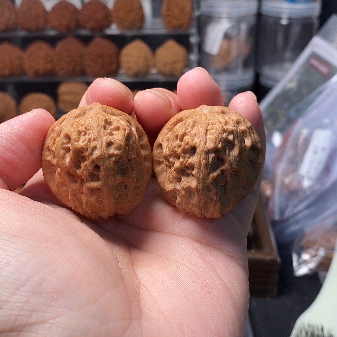 1文玩核桃血龙战马40-464