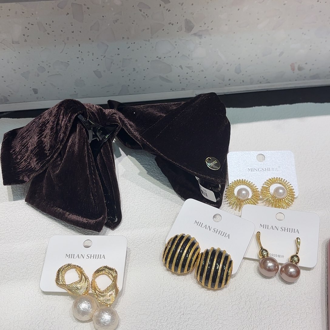 铜合金合金4对耳钉