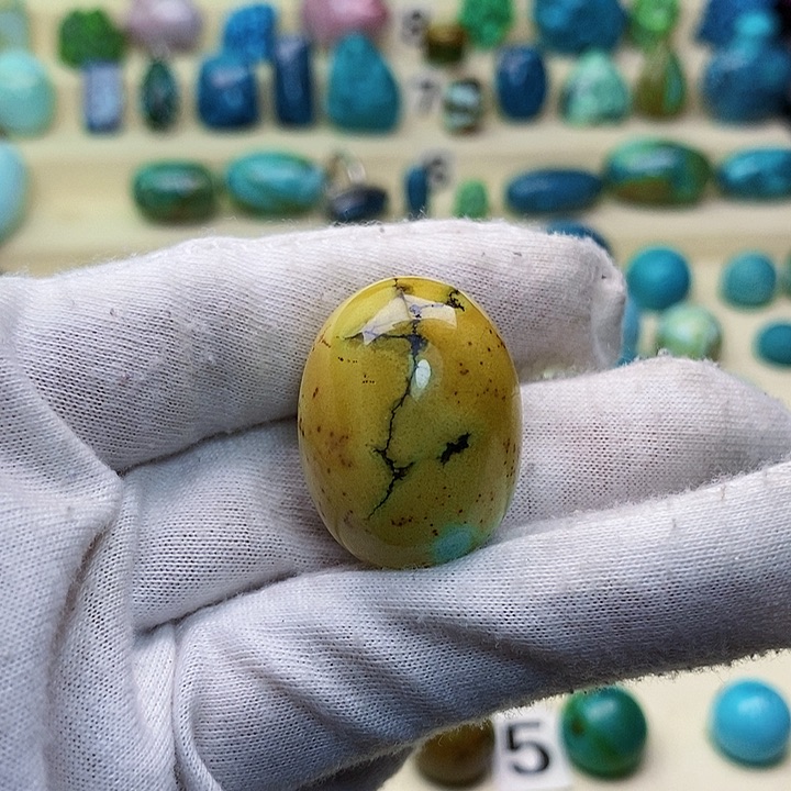 绿松石配饰吊坠项链手链手串未镶嵌