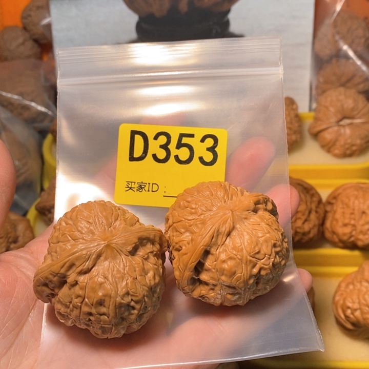 文玩核桃把件戒*南瓜墩。42 43