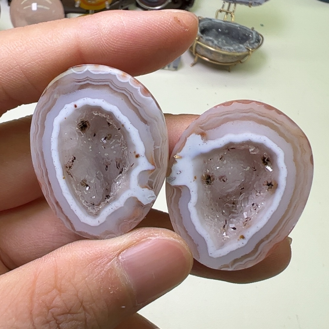 未镶嵌摆件玛瑙/玉髓