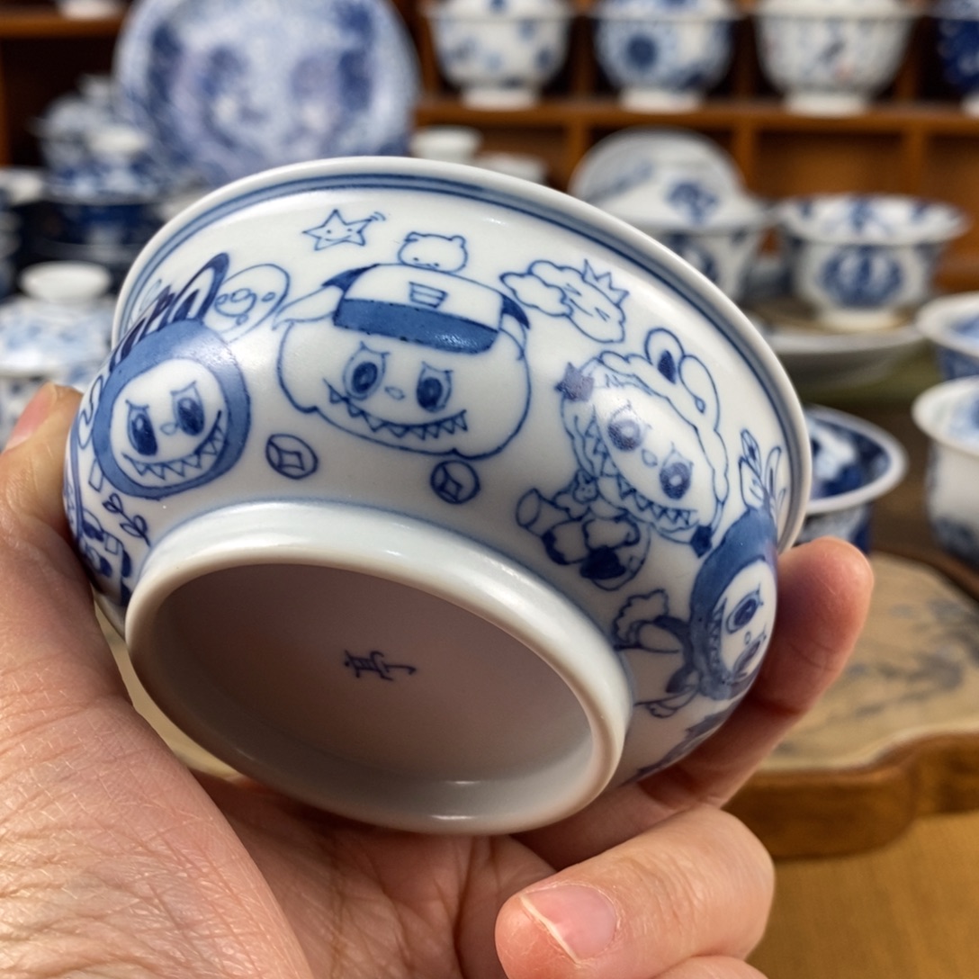 瓷片景德镇陶瓷手绘茶器058