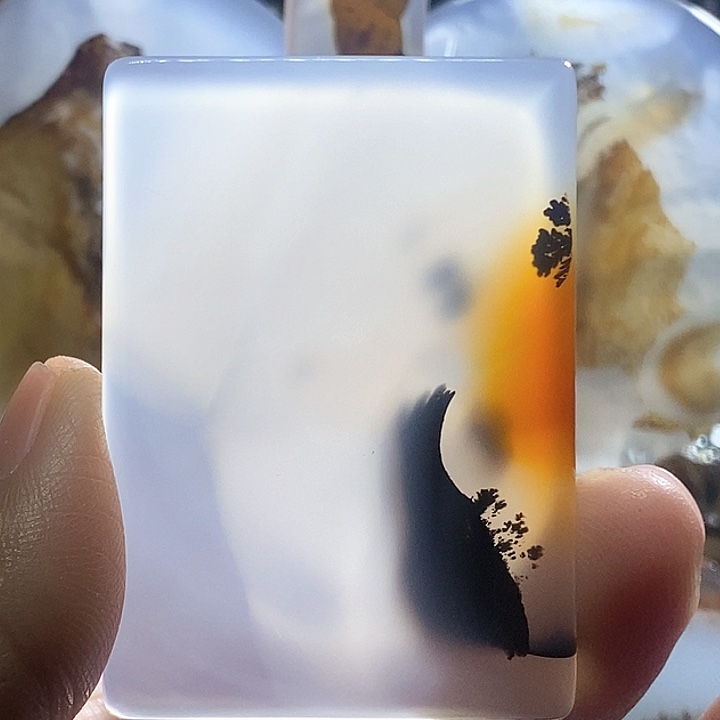 未镶嵌颈饰玛瑙/玉髓