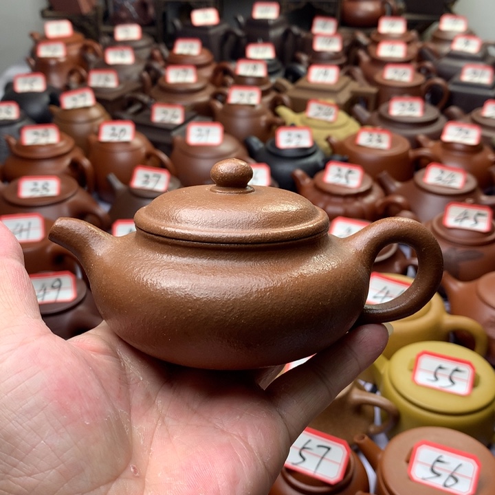 紫砂茶壶宜兴紫砂