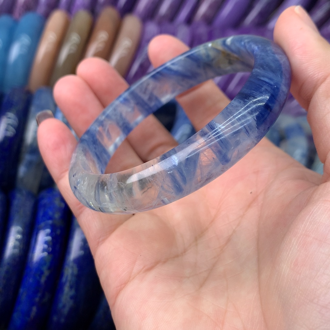 水晶手镯未镶嵌手镯