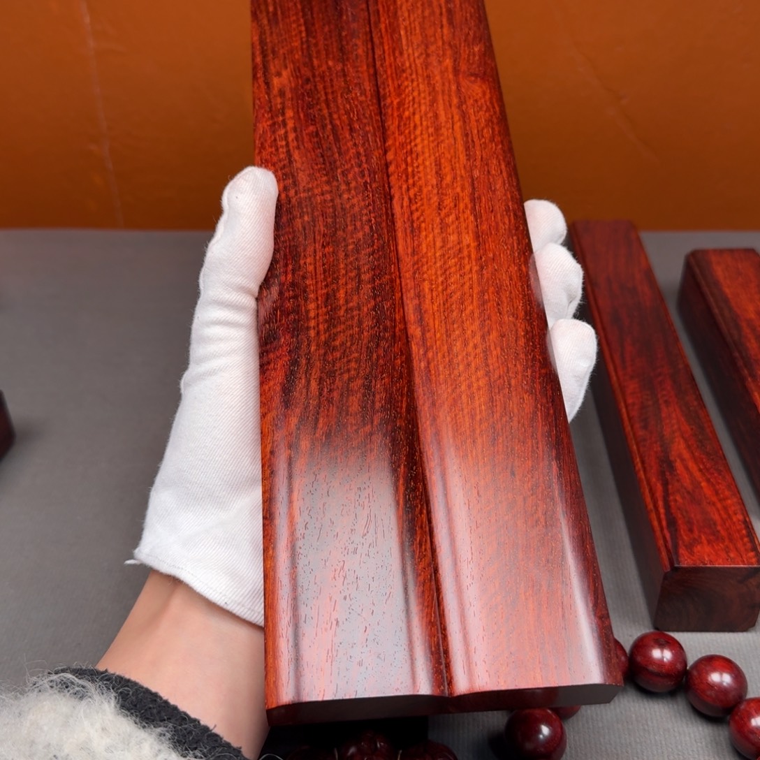 星***陨小叶紫檀手串/手链琴料水波对镇双12福利