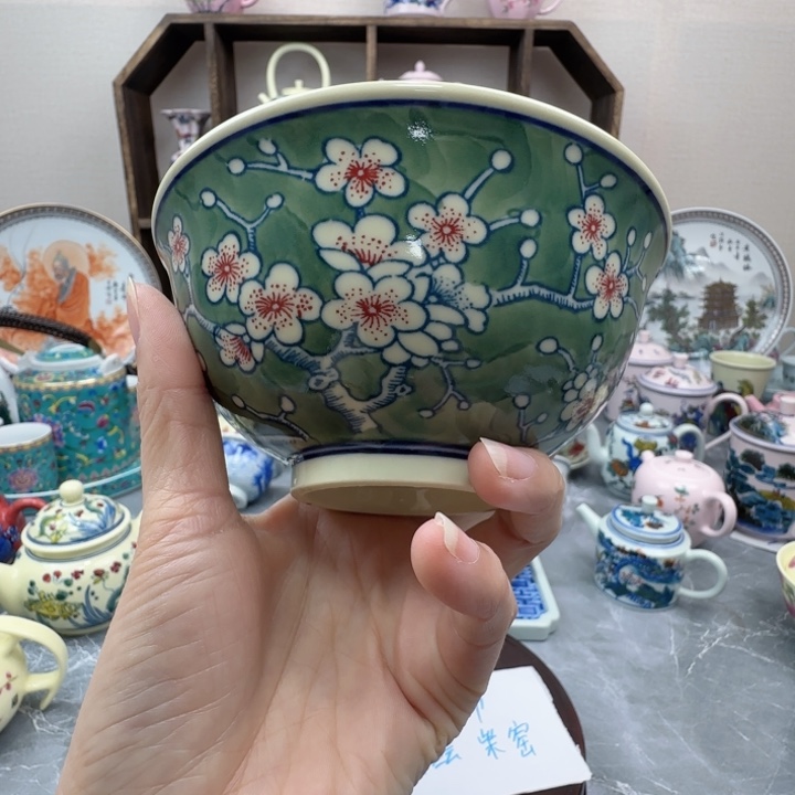 陶摆件专注景德镇567老厂瓷100