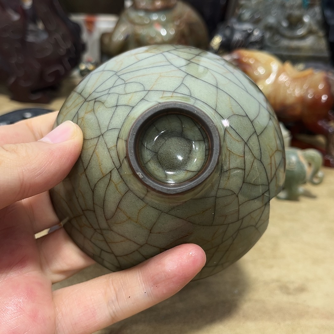 摆件古**声瓷器的制作工艺与工艺