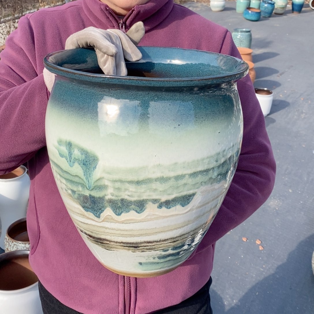 红陶口27高30～～～