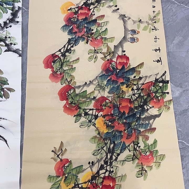 三个张画廊直播间！