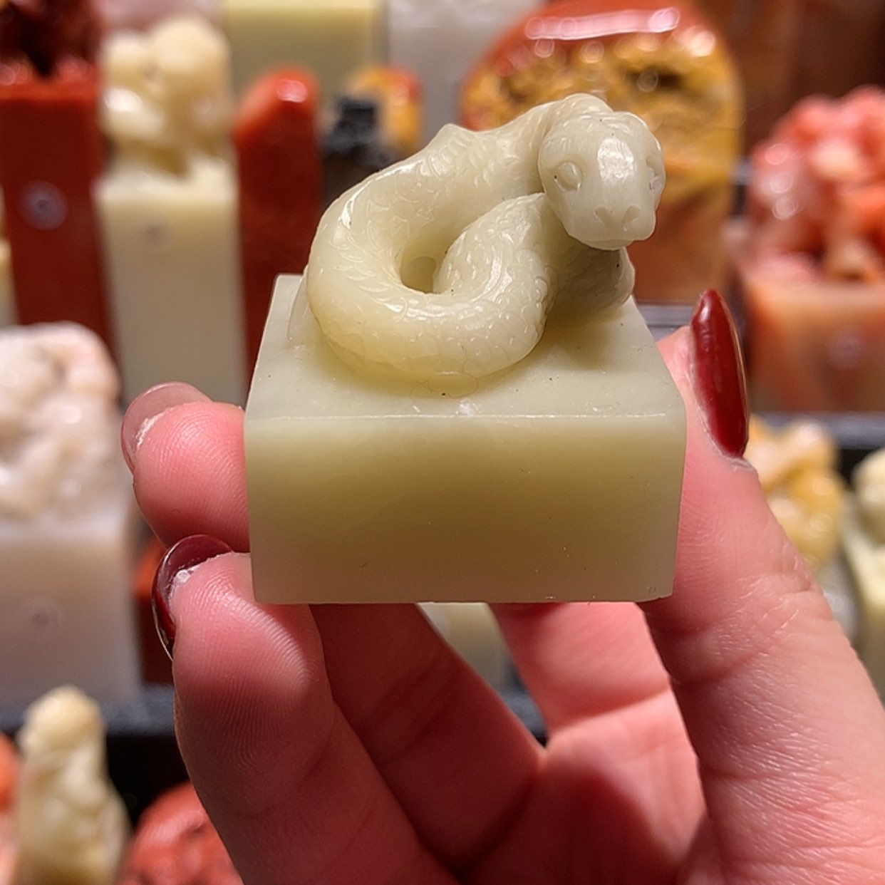 【闪购商品】寿山石寿山石老挝石批发