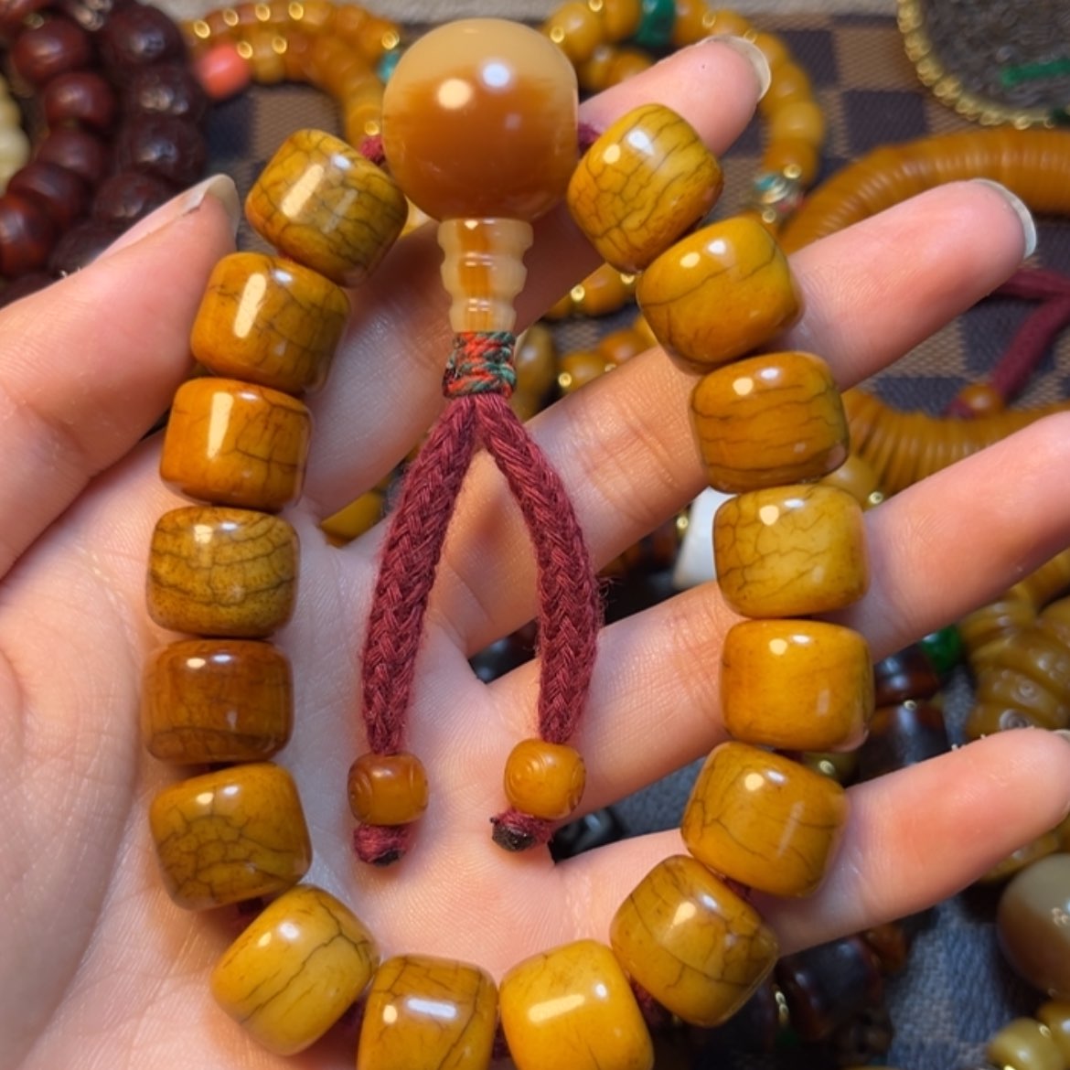 【闪购商品】核桃手串/手链牛牛手持