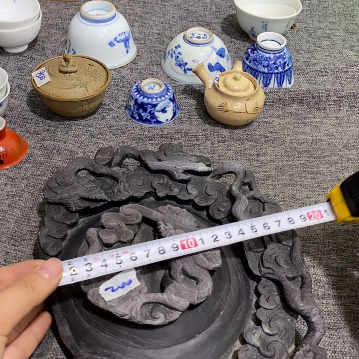 紫砂茶杯非常漂亮好看的碗