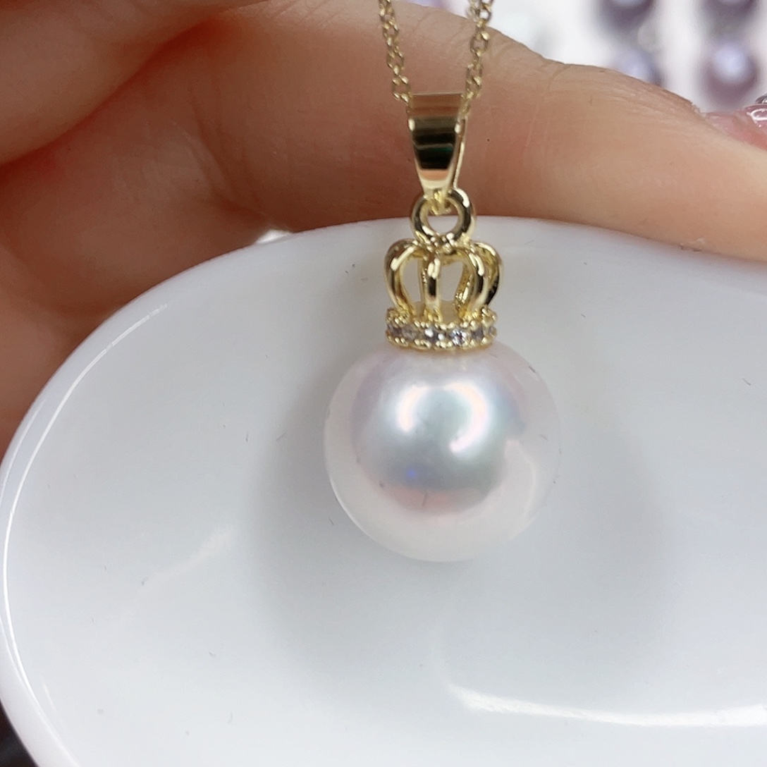 淡水珍珠颈饰未镶嵌