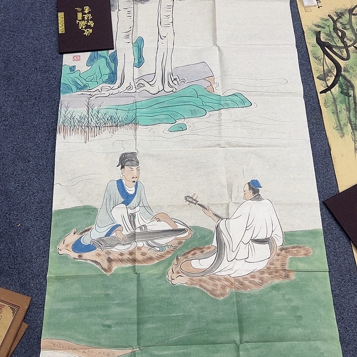 京一美术馆作品欣赏