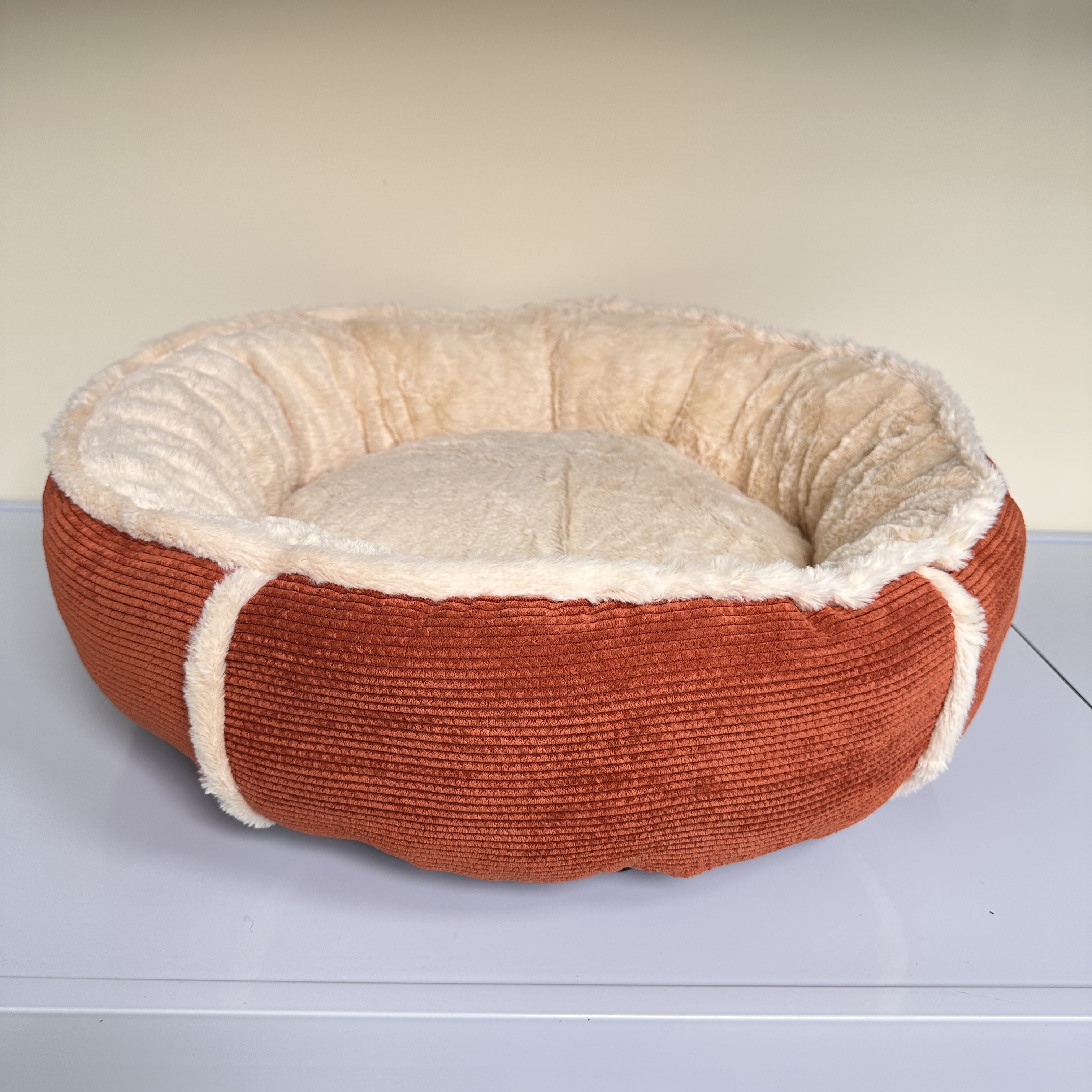 毛绒加高加厚柔软保暖宠物窝猫狗适用