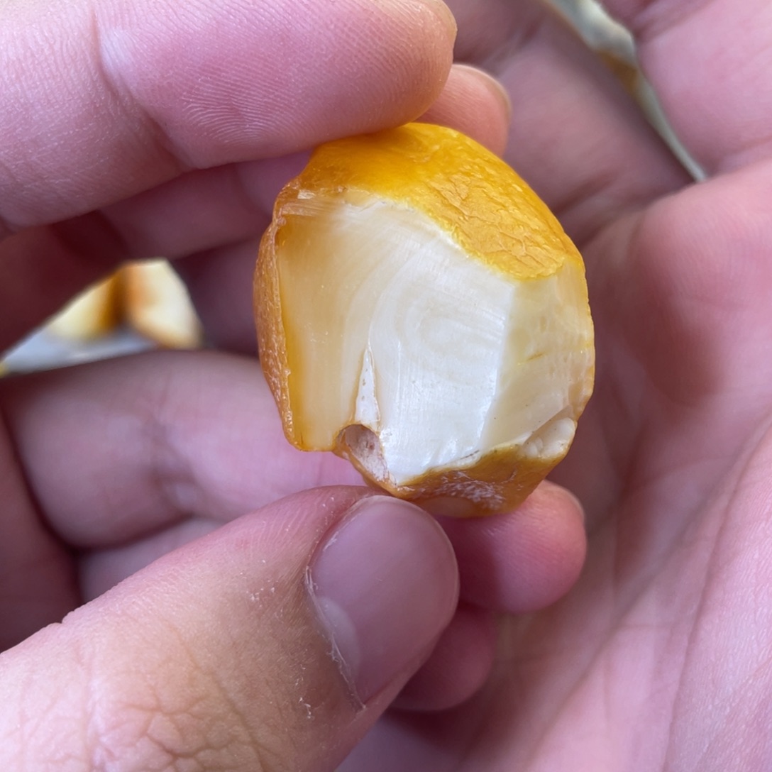 定制琥珀天然琥珀17圆珠