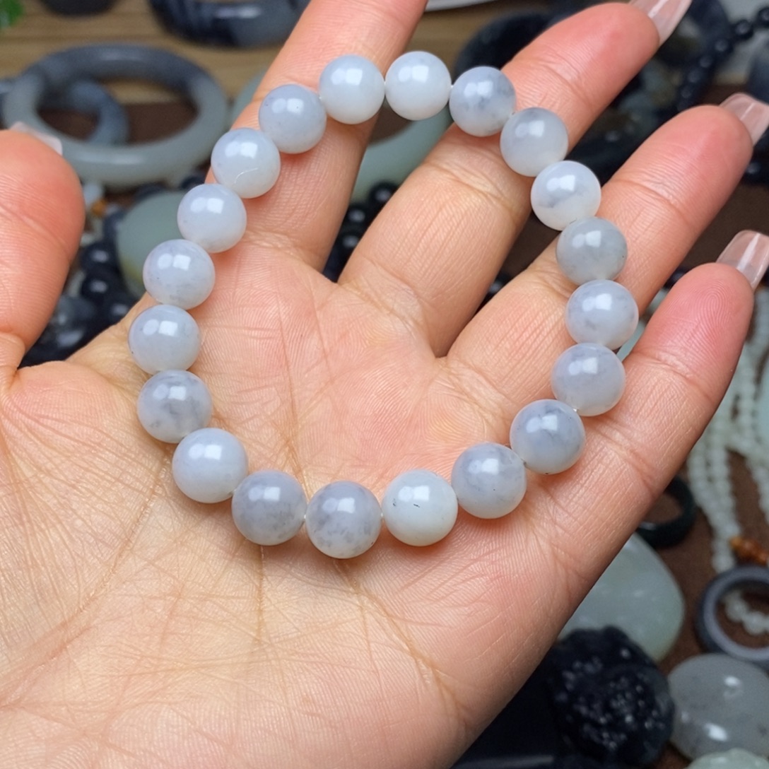 l***7和田玉未镶嵌颈饰