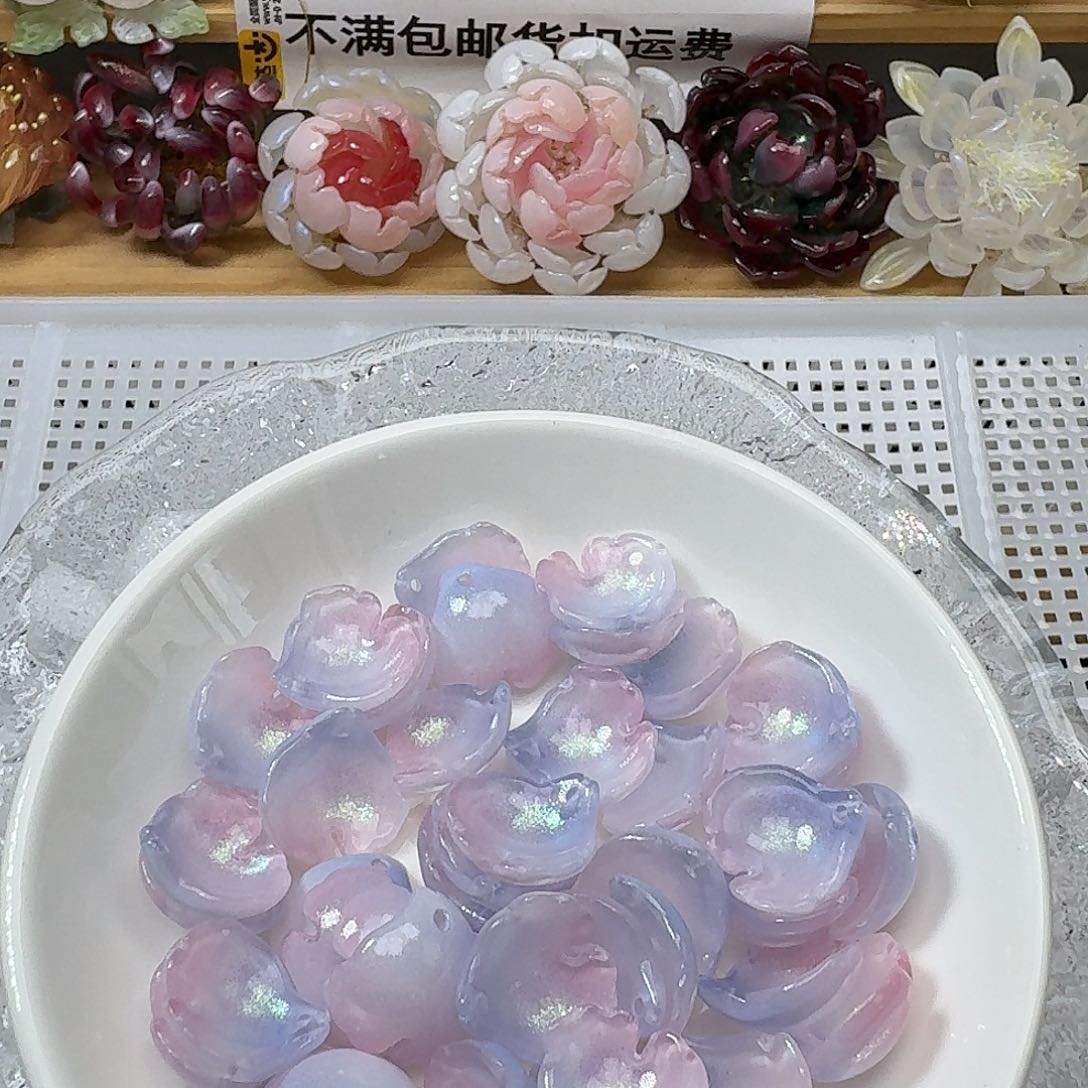 玻璃254号芍药花
