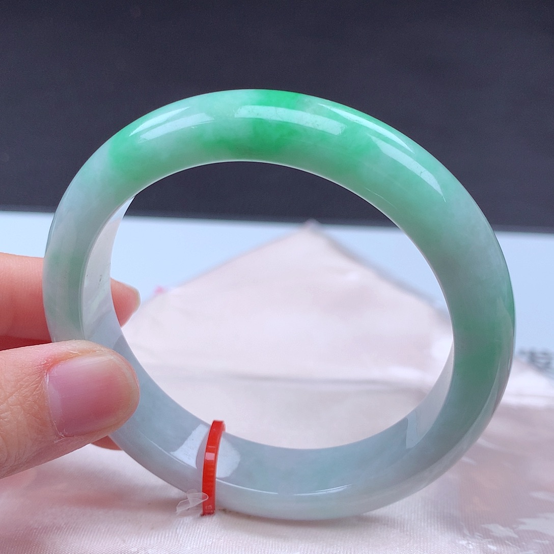 未镶嵌手镯翡翠001214 手镯