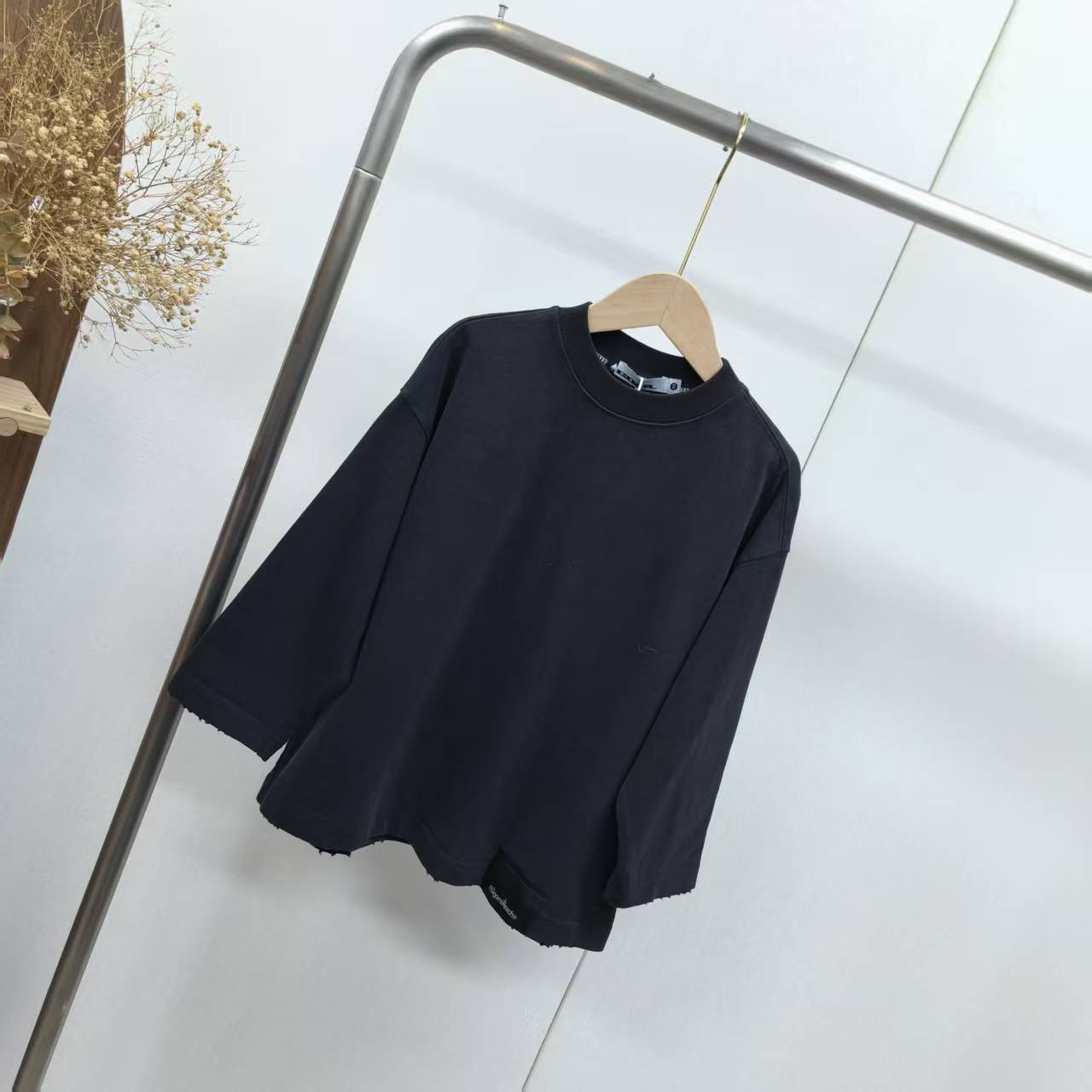 【1613】黑色T恤B3-2